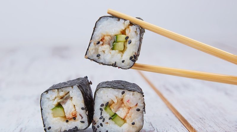 Jak jíst a nejíst sushi?
