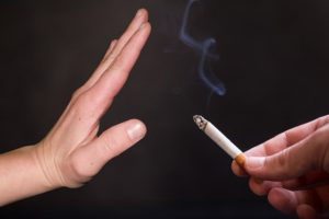 Jak přestat kouřit a nepřibrat ani gram