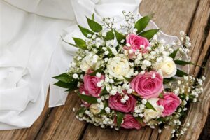 Jaké květiny patří na svatbu?