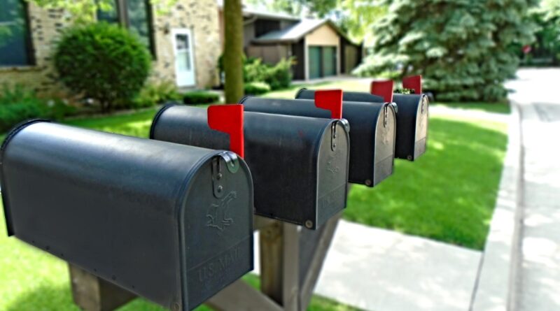 Jak vybrat poštovní schránku