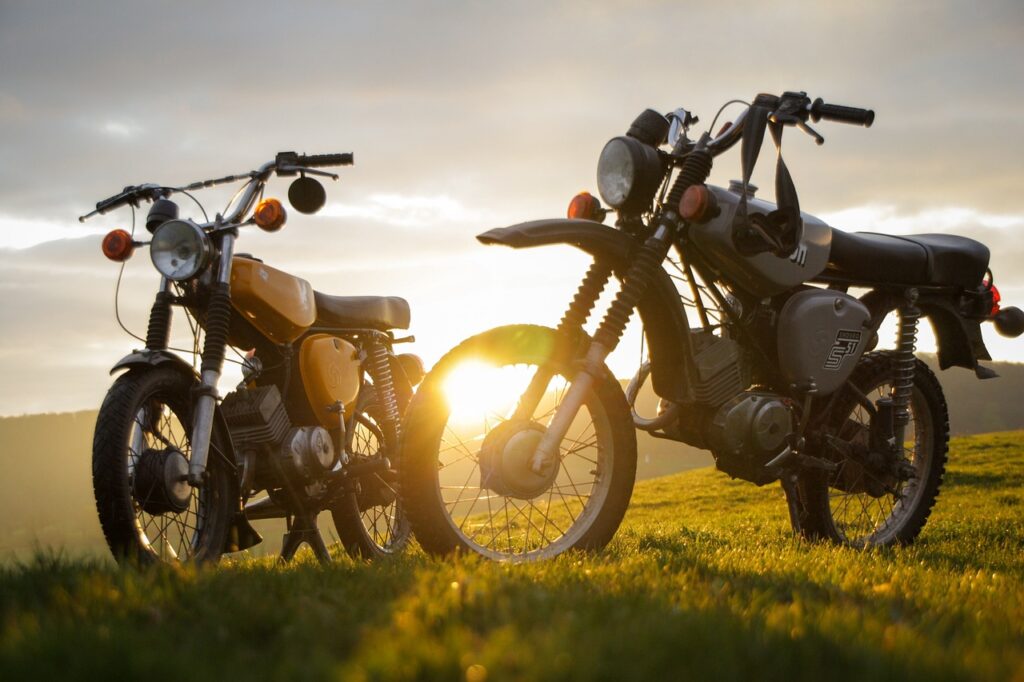 Jak připravit motorku na první jarní jízdu