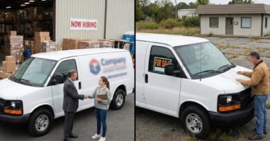 Když podnikání roste nebo končí: Co dělat s firemní dodávkou