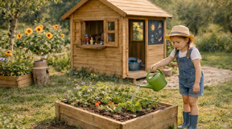 Montessori principy na zahradě