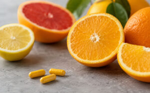 Pigmentové skvrny a vitamín C