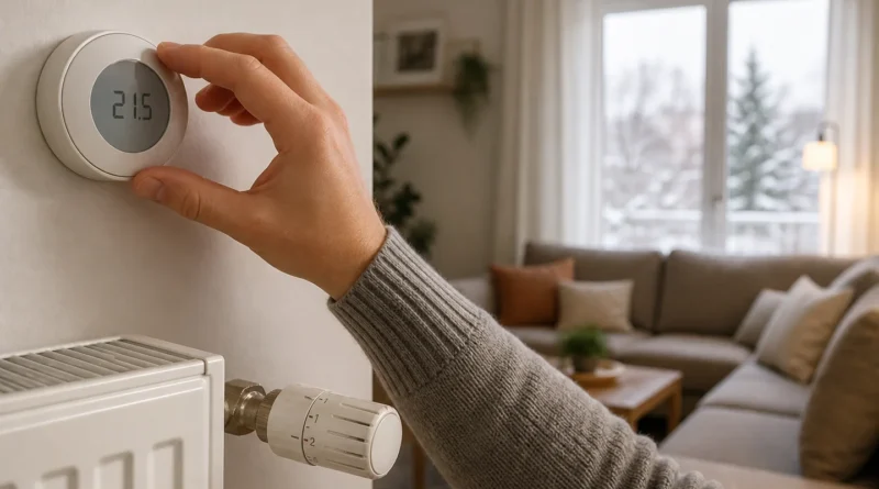 Nastavení pokojového termostatu a termostatické hlavice