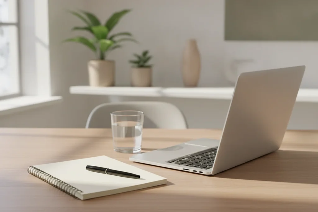 Notebook a zápisník při ověřování v rejstřících