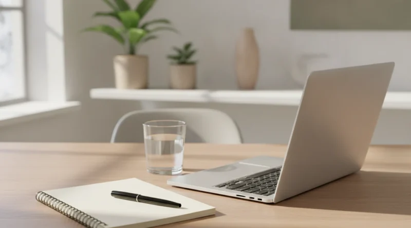 Notebook a zápisník při ověřování v rejstřících